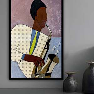 All That Jazz Man by Brenda Bell, Image 2.