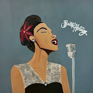 Lady Day Billy Holiday by Brenda Bell, Image 19.