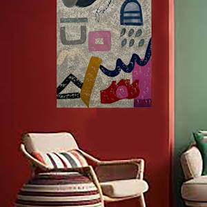 Abstract Carnival by Brenda Bell, Image 2.
