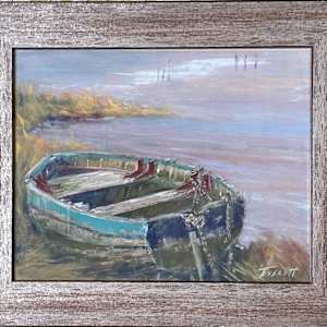 Abandoned by Julee Everett  Image: Abandoned - Framed