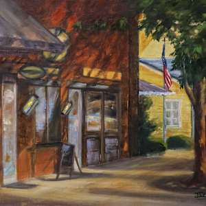 Blue Ridge Street Scene by Julee Everett, Image 1.