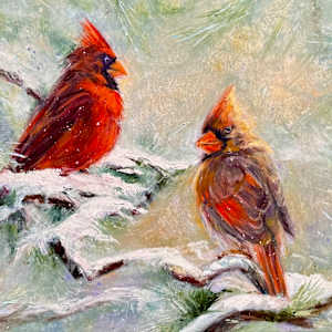 Cold Weather Cuties by Julee Everett, Image 1.
