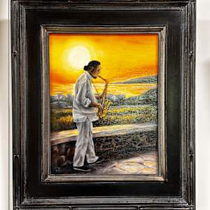 Golden Hour I by Julee Everett  Image: Golden Hour I - Framed