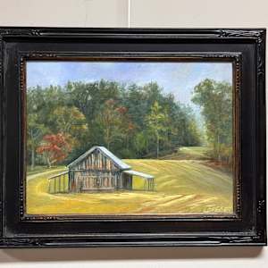 Grammy Hurder Hotel by Julee Everett  Image: Grammy Hurder Hotel - Framed