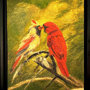 Love Language by Julee Everett  Image: Love Language - Framed