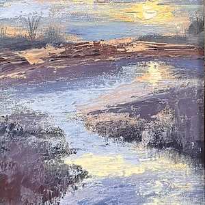 Low Country Glow II by Julee Everett  Image: Low Country Glow II