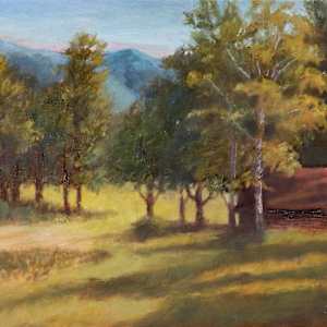 Old Sautee Farm by Julee Everett, Image 1.