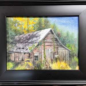 Still Standing by Julee Everett  Image: Still Standing - Framed