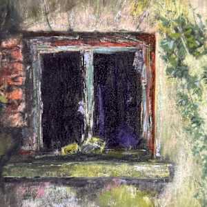 Window and Ivy by Julee Everett  Image: Window and Ivy