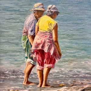 Two Friends by Julee Everett, Image 1.
