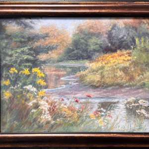 Wild Whispers by Julee Everett  Image: Wild Whispers - Framed