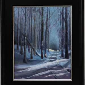 Winter's Passage I by Julee Everett  Image: Winter's Passage I - Framed