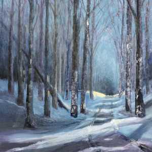 Winter's Passage I by Julee Everett, Image 1.