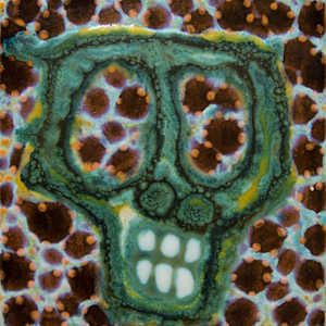 Calavera series:  Cesáreo #1040 by Dougie Padilla