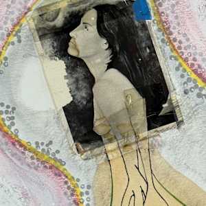 "Osho bardo" by Dougie Padilla  Image: detail