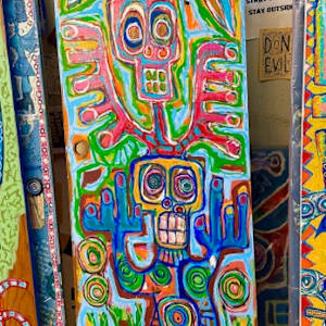 "conversations with Jim the visit" by Dougie Padilla, Image 2.