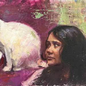 Small Gods by Alia Kamal, Image 1.