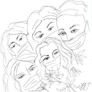 Masked in New York by Kuhu, Image 1.