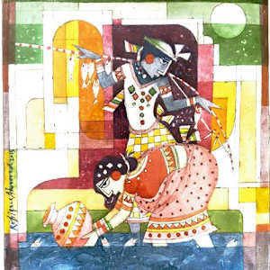 The Rhythm of Two by Rofique Ahmed, Image 1.
