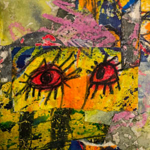Eye of the Tiger by Roudoshi Nawar Anam, Image 1.