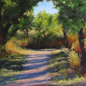 Strathcona Path ll by Kathy Mann, Image 1.