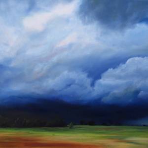Prairie Storm - Standing Strong by Kathy Mann, Image 1.