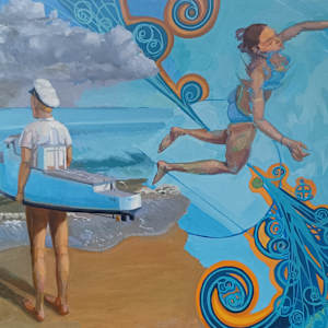 Thetis Calling by John Klinkose, Image 1.