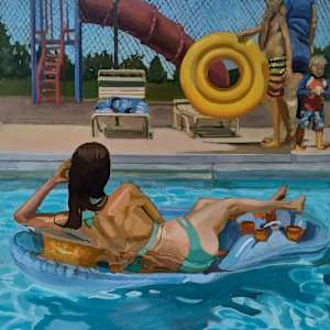 Yellow Ring by John Klinkose, Image 1.