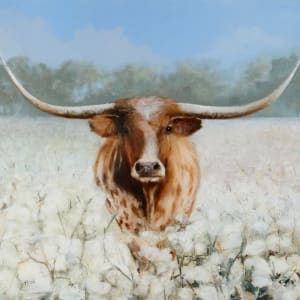 LongHorn title pending by Donna Lee Nyzio