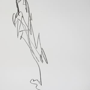 Drawing with my spine by KerenOr, Image 2.