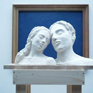 Equals in Lights/ Lovers Duet Choreographic sculptures by kerenor, Image 1.