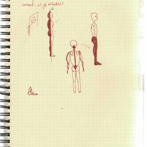 Anatomical notebook by KerenOr, Image 7.