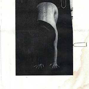 Les mots au corps, 1997 by KerenOr, Image 2.