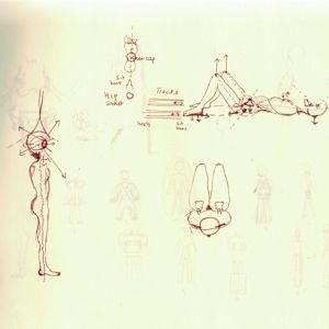 Anatomical notebook by KerenOr, Image 24.