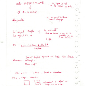 notes sensations/ perceptions by KerenOr, Image 4.