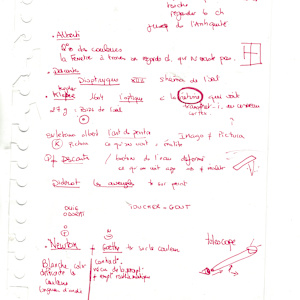 notes sensations/ perceptions by KerenOr, Image 5.