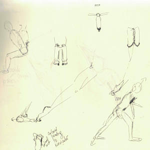 Anatomical notebook by KerenOr, Image 28.