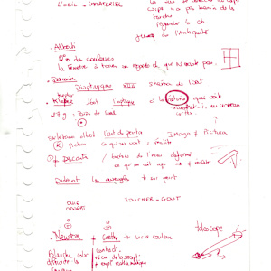 notes sensations/ perceptions by KerenOr, Image 6.