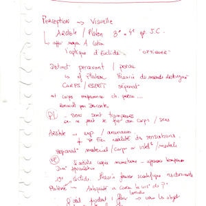 notes sensations/ perceptions by KerenOr, Image 2.