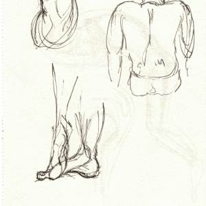 Anatomical studies by KerenOr, Image 10.