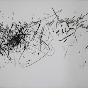 Drawing with my spine by KerenOr, Image 3.