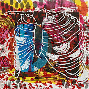 Ribcage by Carol Schottenfeld
