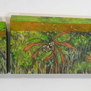 Dip in the Hedge by Darwin Nordin  Image: detail, right