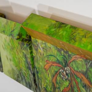 Dip in the Hedge by Darwin Nordin  Image: detail, top