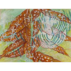 Forest Repose Interval 22 by Darwin Nordin  Image: 16" x 20" mat