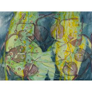 Intertidal Repose Interval 26 by Darwin Nordin  Image: 16" x 20" mat
