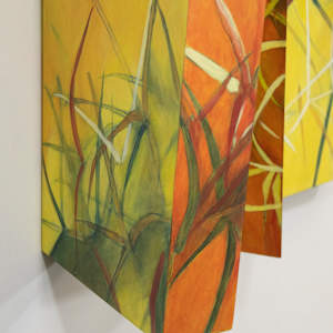 Prickly Heat by Darwin Nordin  Image: detail angle from left