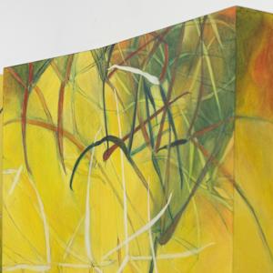 Prickly Heat by Darwin Nordin  Image: detail upper right corner