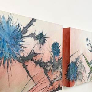 Sharpened Path by Darwin Nordin  Image: view from left