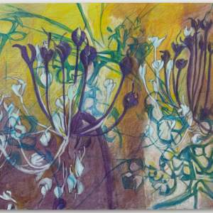 The Traversings' of Stars by Darwin Nordin  Image: closer view, unframed